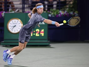 Miniatura: Gwiazdy tenisa utknęły w&nbsp;Dubaju....