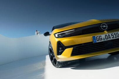 Miniatura: Nowy Opel Astra