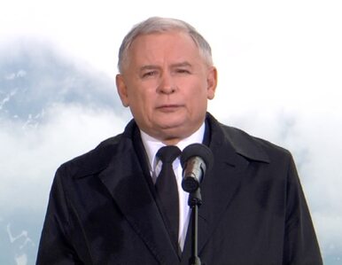 Miniatura: Kaczyński: Duch powinien znów zstąpić i...
