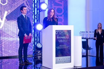 Szymon Krawiec i&nbsp;Natalia Rzewińska