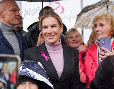 Miniatura: Marta Nawrocka leci do USA. Ma ważny powód