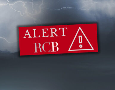 Miniatura: RCB ostrzega przed intensywnymi opadami....