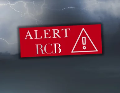 Miniatura: Alert RCB dla mieszkańców 11 województw....