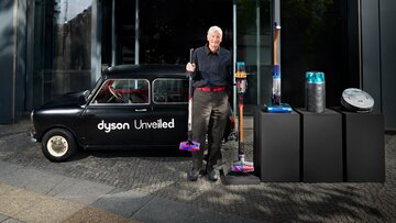 Sir James Dyson podczas Dyson Unveiled w&nbsp;Berlinie