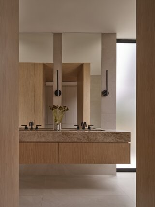 Minimalistyczny dom dla młodej rodziny, projekt LN Studio