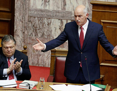 Miniatura: Grecki parlament zaufał premierowi