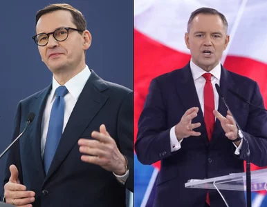 Miniatura: Morawiecki prześcignął Nawrockiego. Ten...