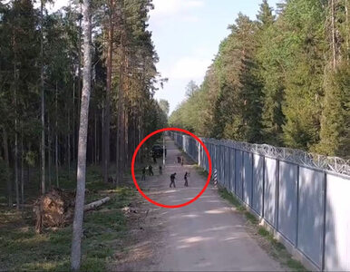 Niebezpieczna sytuacja na granicy polsko-białoruskiej. SG ujawniła nagranie