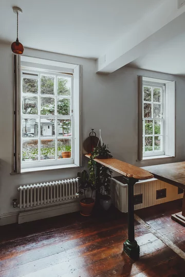 Wnętrza w stylu vintage, projekt Red Deer downloadfor.press, Red Deer