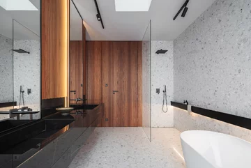 Penthouse projektu Kando Architects 