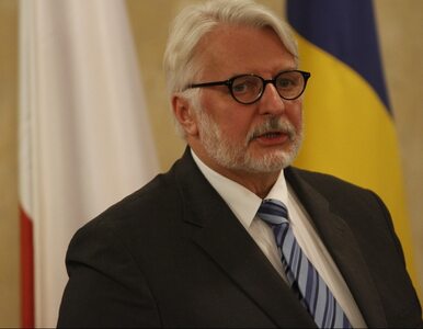 Miniatura: Waszczykowski ostro o ambasadorze Rosji....