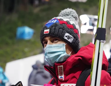 Miniatura: Japoński skoczek wymownie skomentował gest...