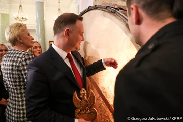 Andrzej Duda wybił „puls niepodległości” 