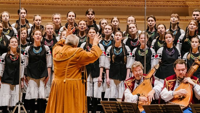 Koncert w Carnegie Hall w 100. rocznicę premiery ukraińskiego „Szczedryka”