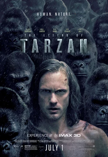 „Tarzan: Legenda” – plakat „Tarzan: Legenda” – plakat