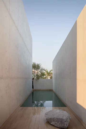 Betonowa Casa Tao w Meksyku, projekt HW Studio