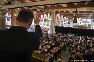 Prezydent Andrzej Duda w West Point 