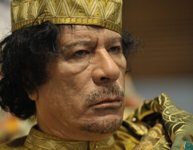 Miniatura: "Kadafi rozmawia z Francuzami, a nie z...