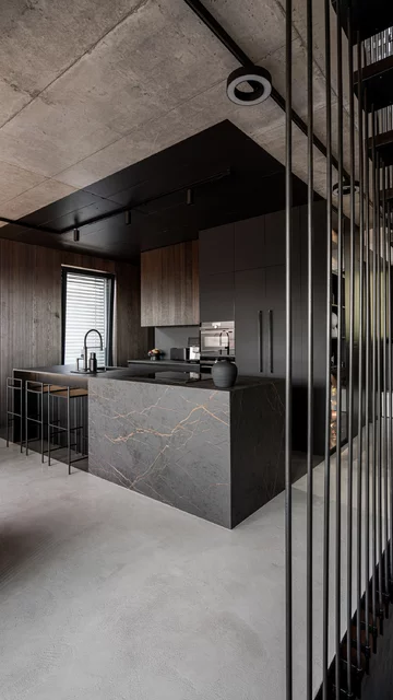 Apartament w Pradze, projekt OOOOX 