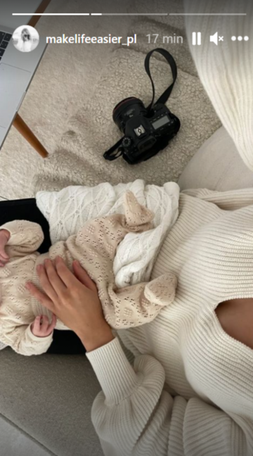 Relacja Katarzyny Tusk na&nbsp;Instagramie