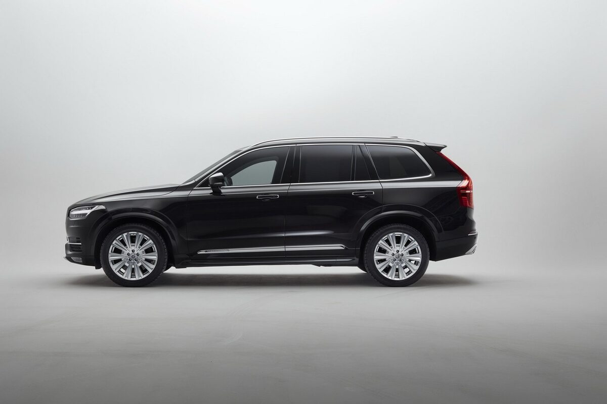 Volvo XC90 w wersji opancerzonej 