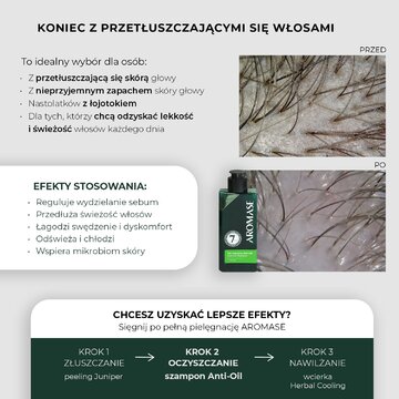 Pielęgnacja przetłuszczającej się sk&oacute;ry głowy