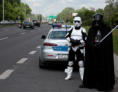 Miniatura: Lord Vader stanął po stronie policji...