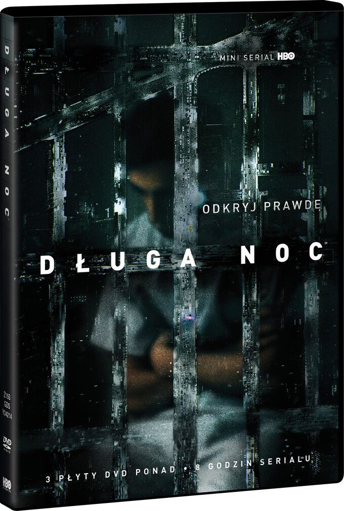 okładka DVD serialu "Długa Noc" (2016)