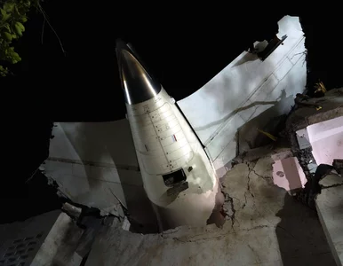 Miniatura: Dramatyczna relacja ocalałego pasażera Air...