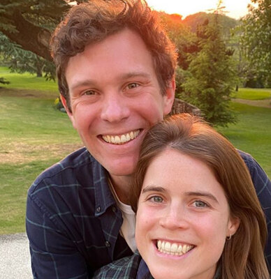 Miniatura: Księżniczka Eugenia z rodziną