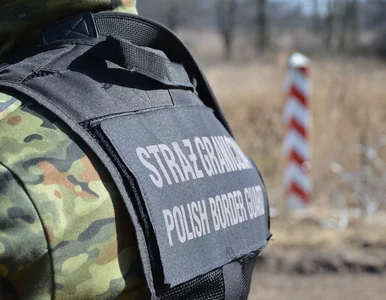 Miniatura: Sytuacja na granicy polsko-białoruskiej...