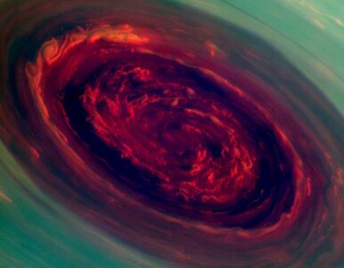 Miniatura: NASA pokazuje niesamowite zdjęcie z Saturna