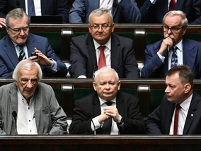 Miniatura: PiS domaga się pilnego posiedzenia Sejmu....
