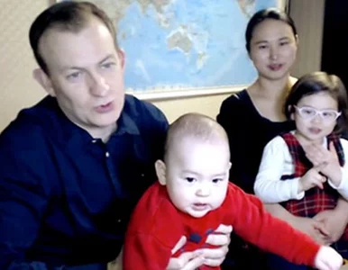 Miniatura: Wpadka z dziećmi eksperta BBC ma ciąg...