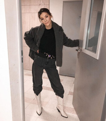 Miniatura: 30-letnia polska aktorka Maja Bohosiewicz