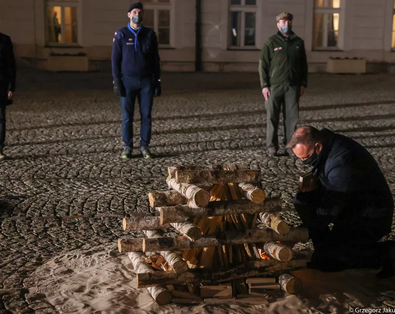 Miniatura: Andrzej Duda i Michał Dworczyk pokazali...