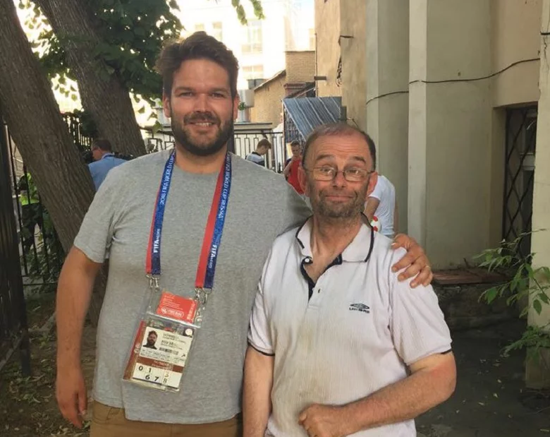 Miniatura: Pojechał do Rosji na mecz, ale zapomniał...