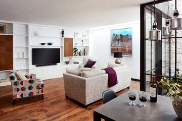 Rodzinny dom w&nbsp;Belsize Park, projekt XUL Architecture