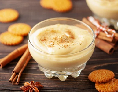 Miniatura: Lepszy niż budyń. Ten kremowy i aksamitny...