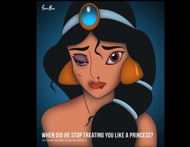 Miniatura: Pobite księżniczki Disneya. Padły ofiarą...