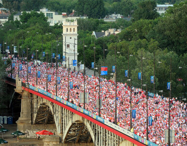 Miniatura: Rosjanie zablokują most Poniatowskiego....