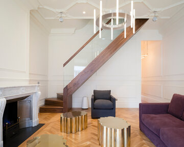 Apartament z&nbsp;fantastyczną stolarką