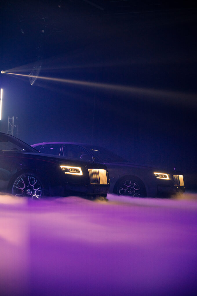 Debiut Rolls-Royce'a Ghosta Black Badge w Warszawie