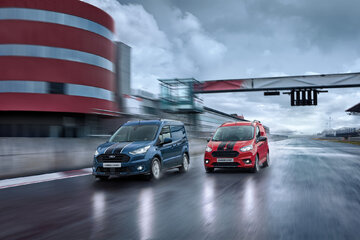 Transit Custom Sport i&nbsp;Transit Courier Sport