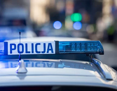 Miniatura: Karambol na Podkarpaciu. Dwoje dzieci...