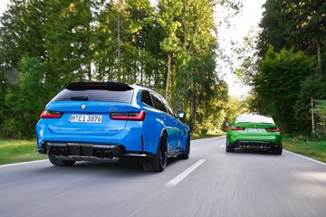 BMW M3 Limuzyna i&nbsp;BMW M3 Touring