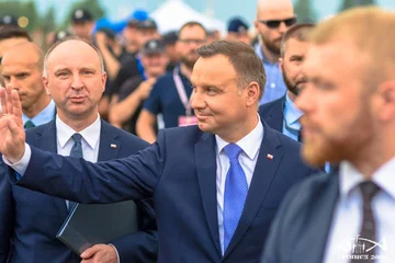 Prezydent Andrzej Duda w Lednicy 