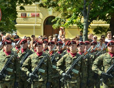 Miniatura: Żołnierzu, obroń się sam? Płacimy prawie...