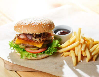 Miniatura: Burger King zachęca do świadomego udziału...