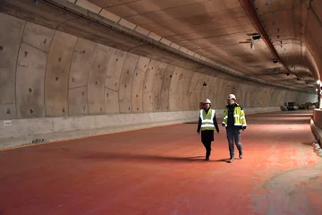 Budowa tunelu pod Świną na ostatniej prostej 